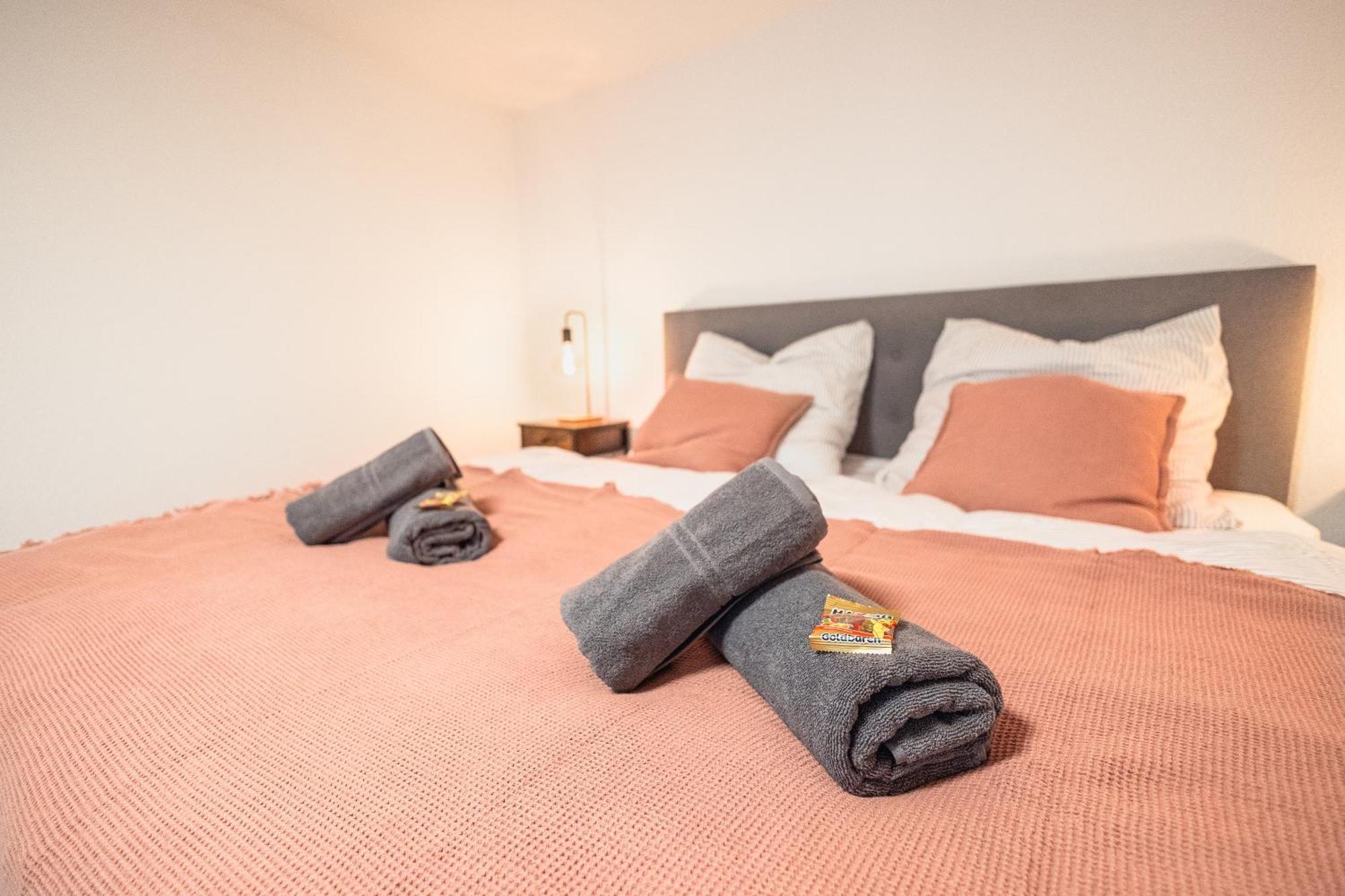 Burgblick App8 Bleser Appartements Lahnstein Luaran gambar