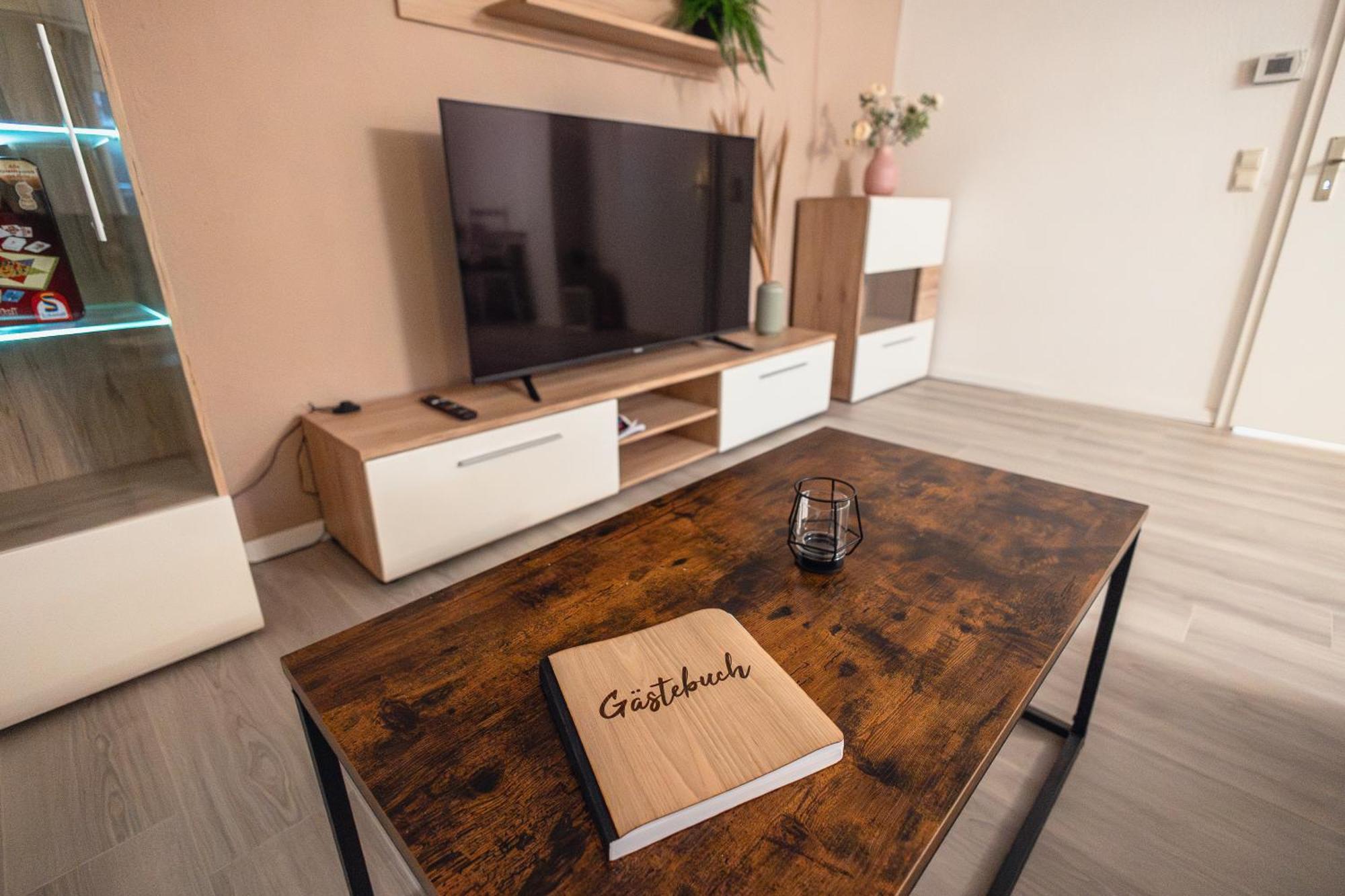 Burgblick App8 Bleser Appartements Lahnstein Luaran gambar