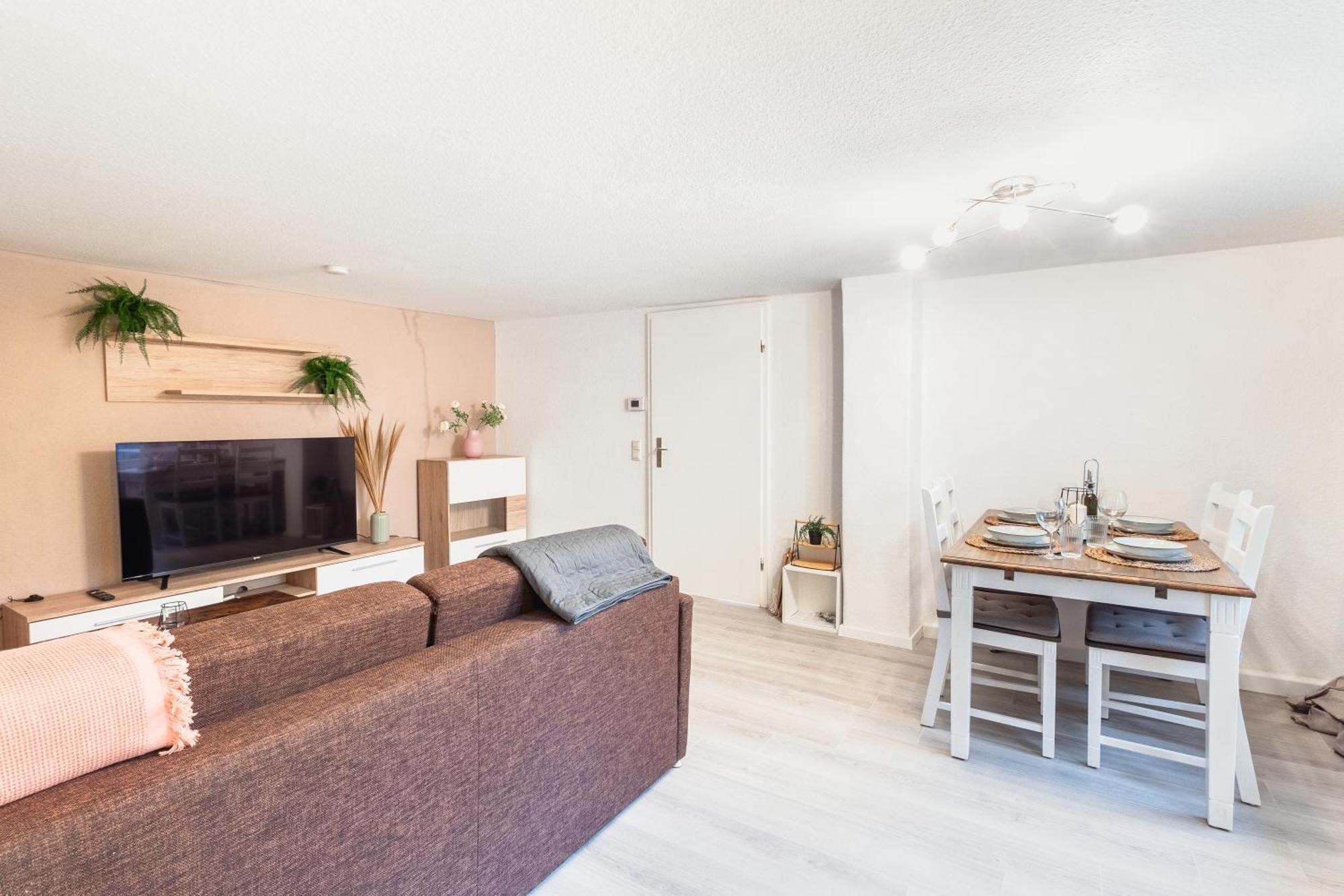 Burgblick App8 Bleser Appartements Lahnstein Luaran gambar