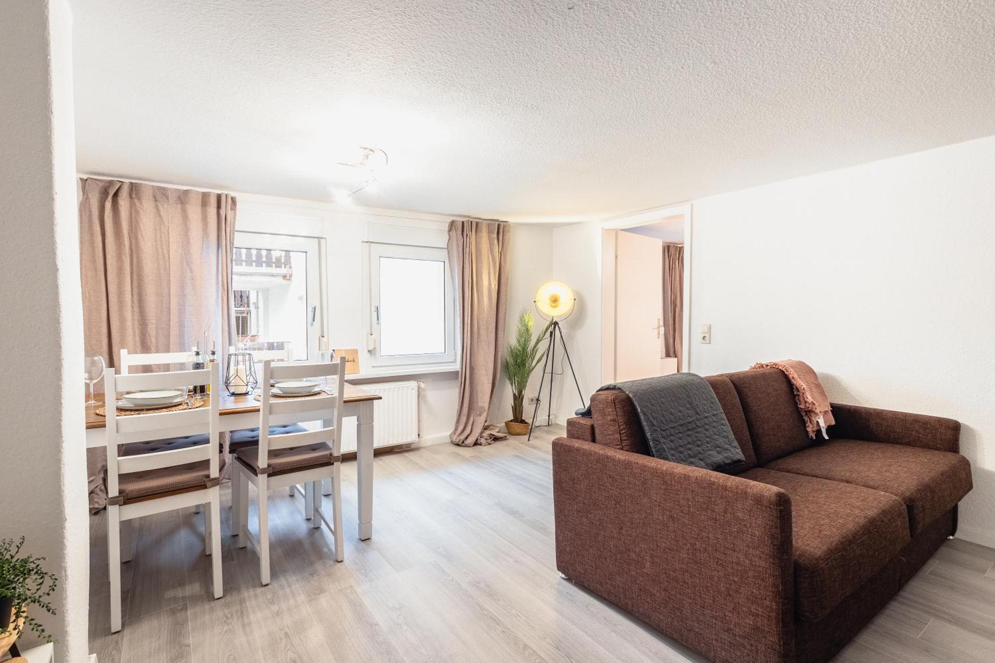 Burgblick App8 Bleser Appartements Lahnstein Luaran gambar