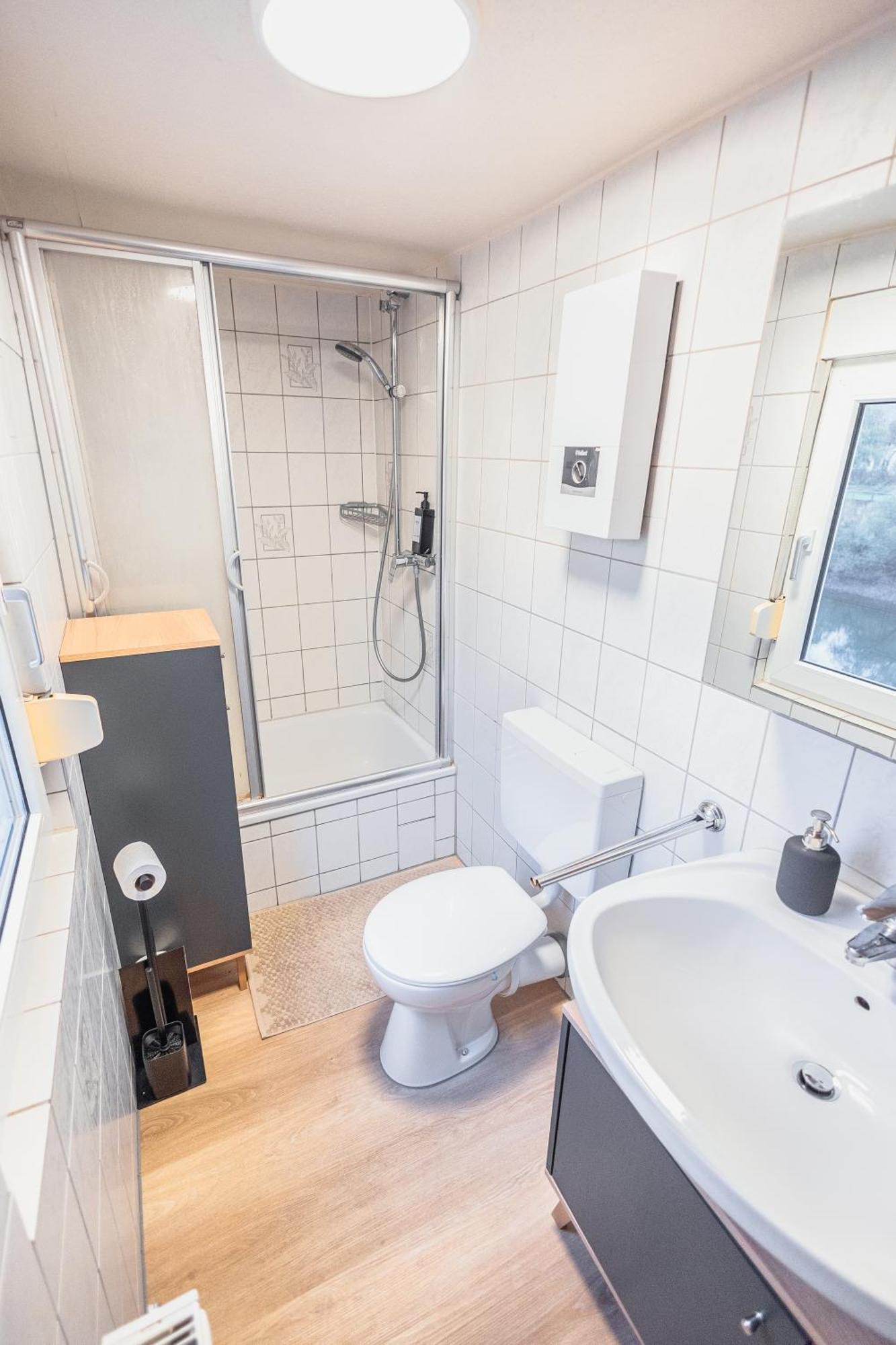 Burgblick App8 Bleser Appartements Lahnstein Luaran gambar